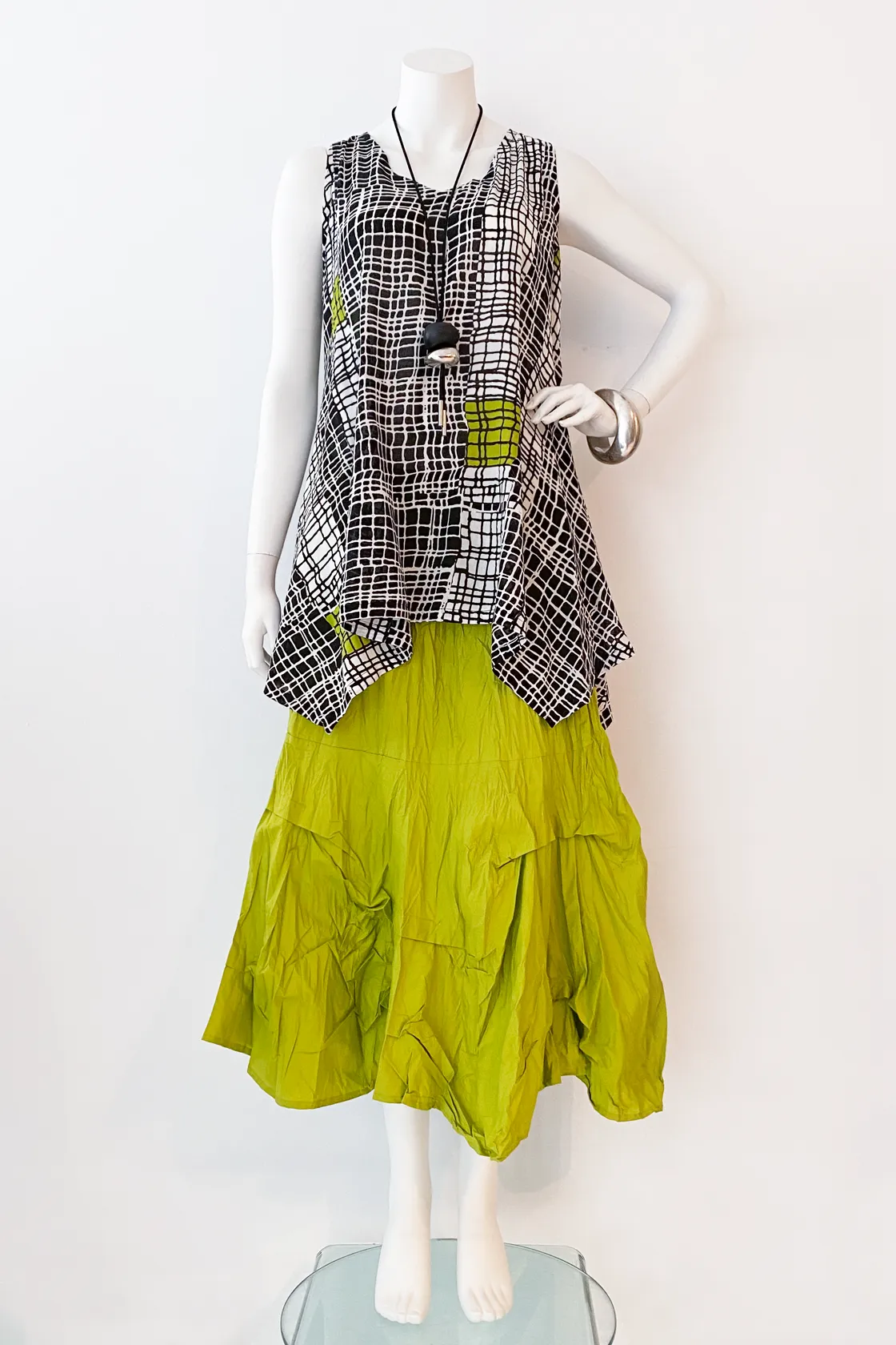 Palomino Top in Elsa Print Delphi