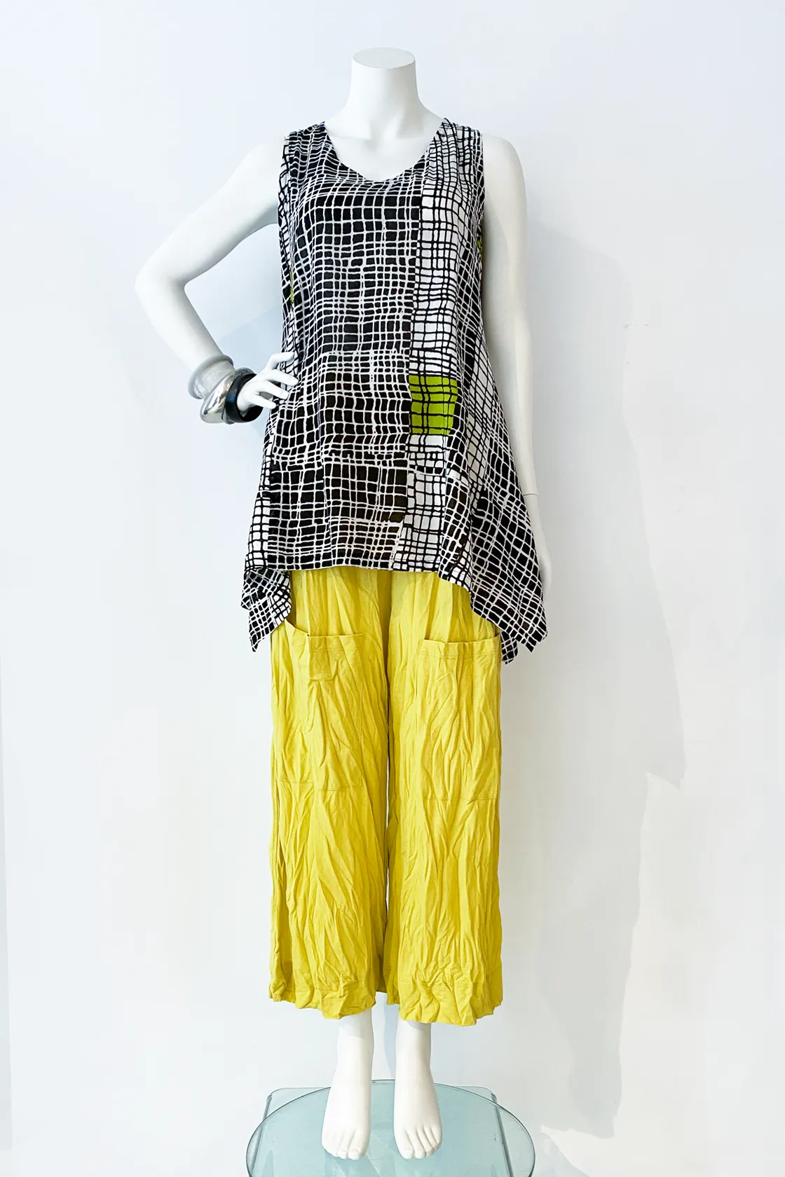 Palomino Top in Elsa Print Delphi