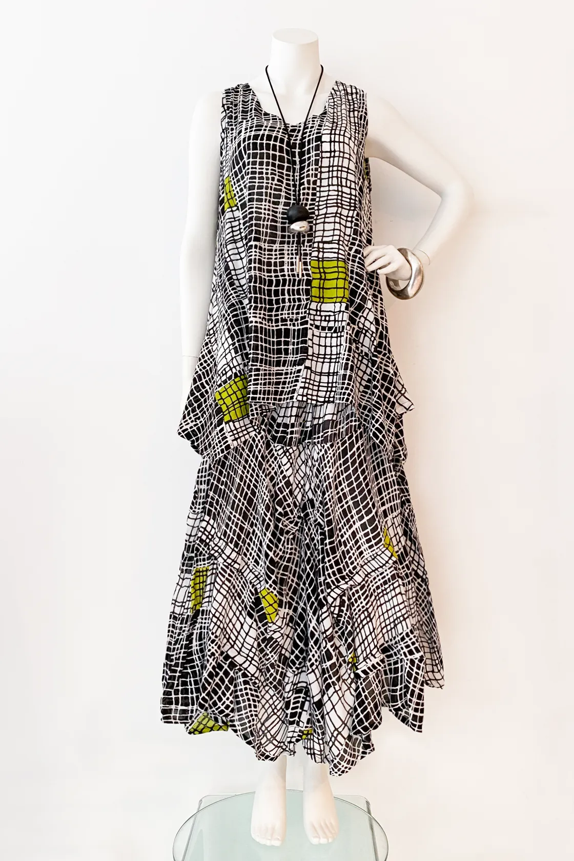 Palomino Top in Elsa Print Delphi