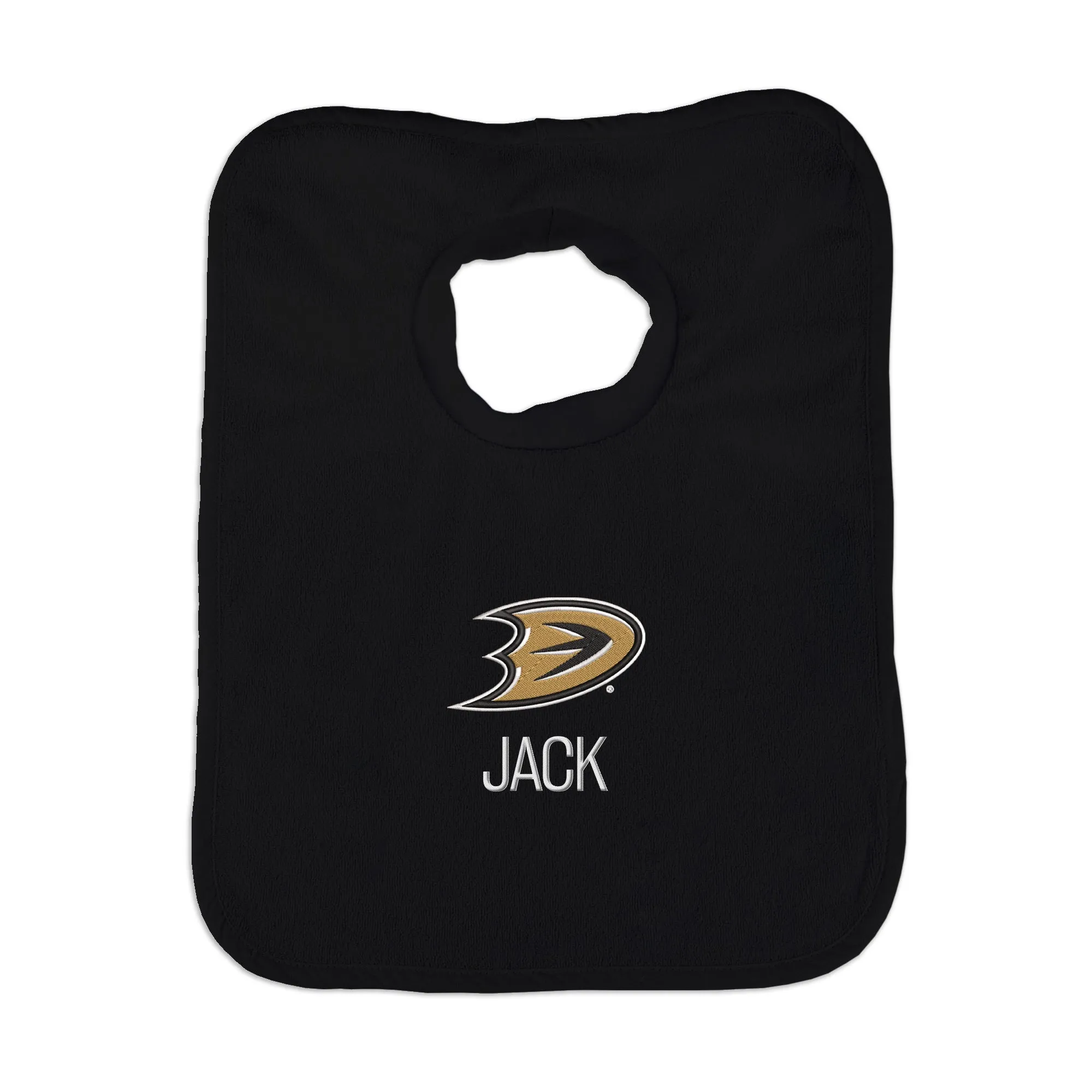 Personalized Anaheim Ducks Secondary Bib
