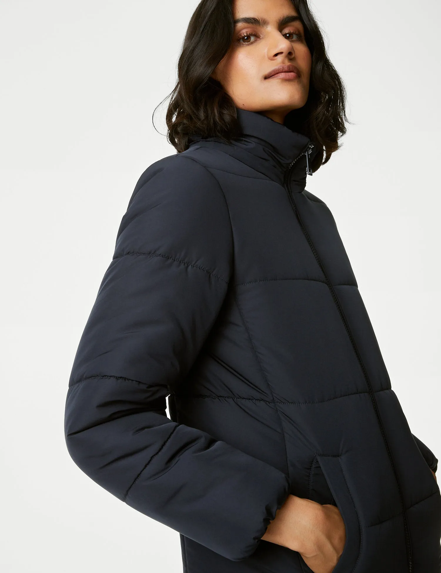 Recycled Thermowarmth™ Hooded Puffer Jacket
