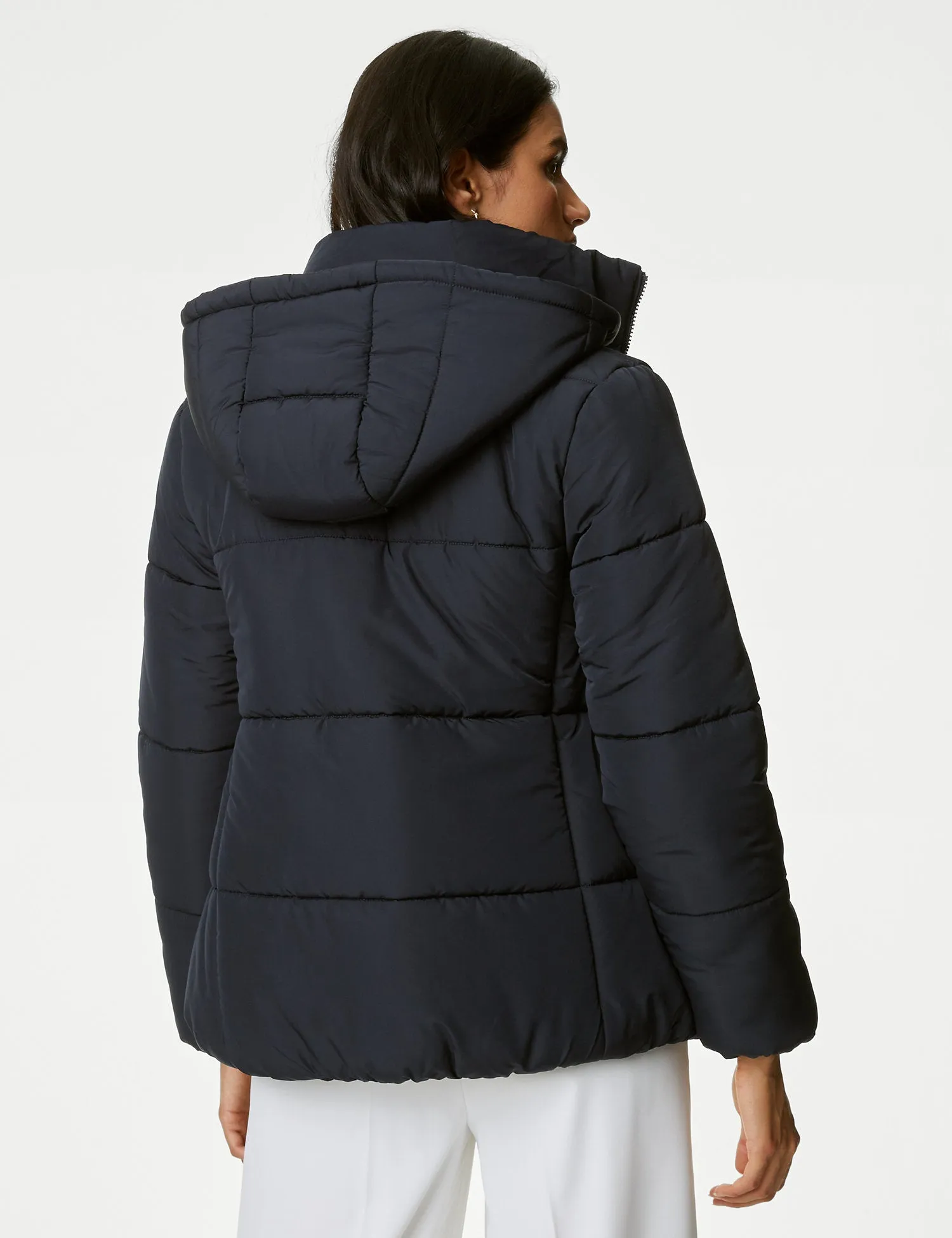 Recycled Thermowarmth™ Hooded Puffer Jacket