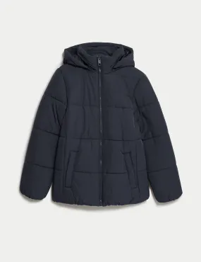 Recycled Thermowarmth™ Hooded Puffer Jacket