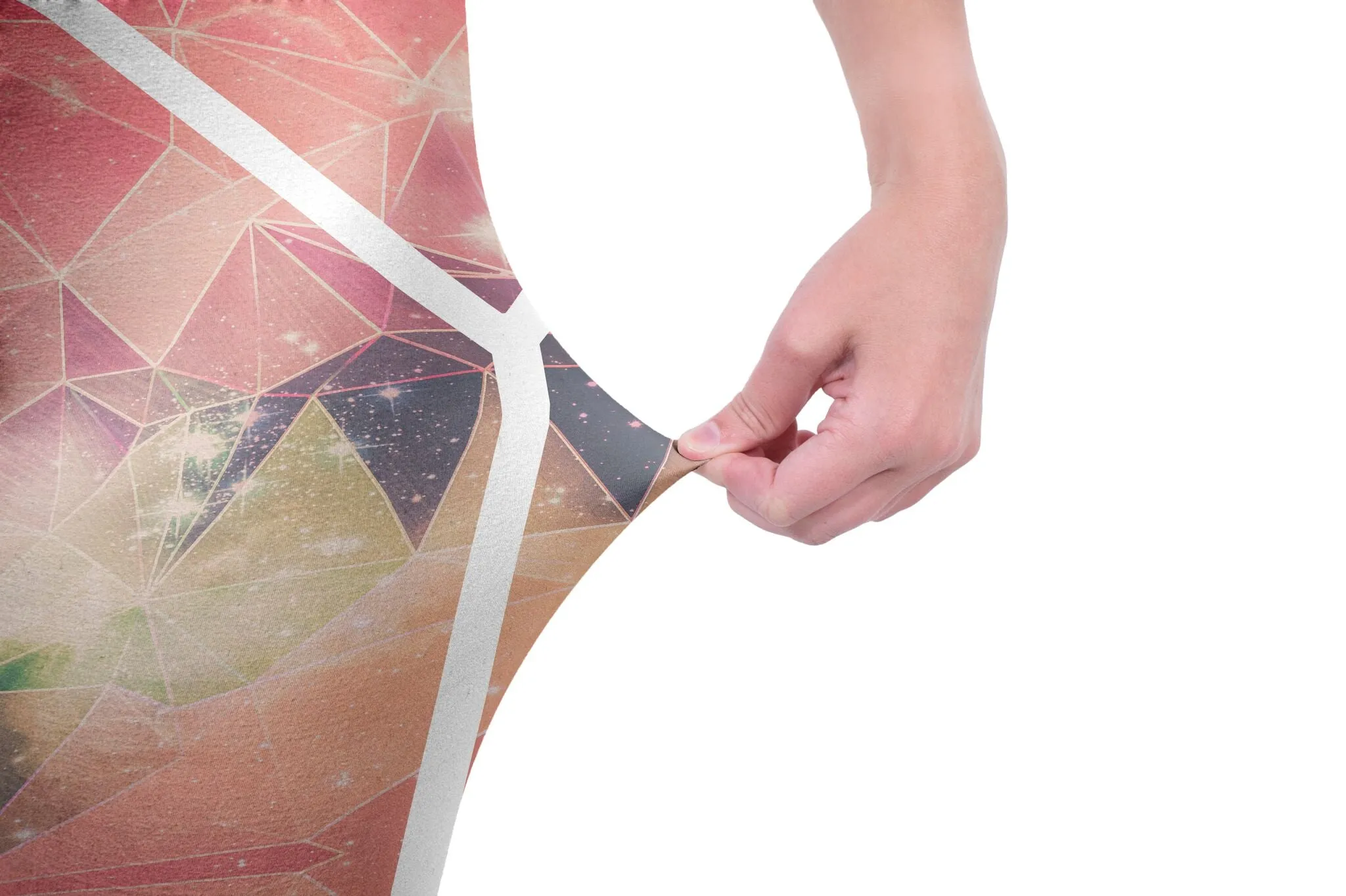 Regular Leggings (8-12 UK Size) - Active Poly Cosmos