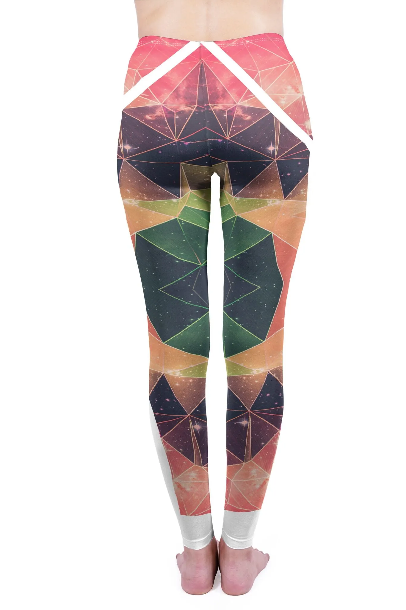 Regular Leggings (8-12 UK Size) - Active Poly Cosmos