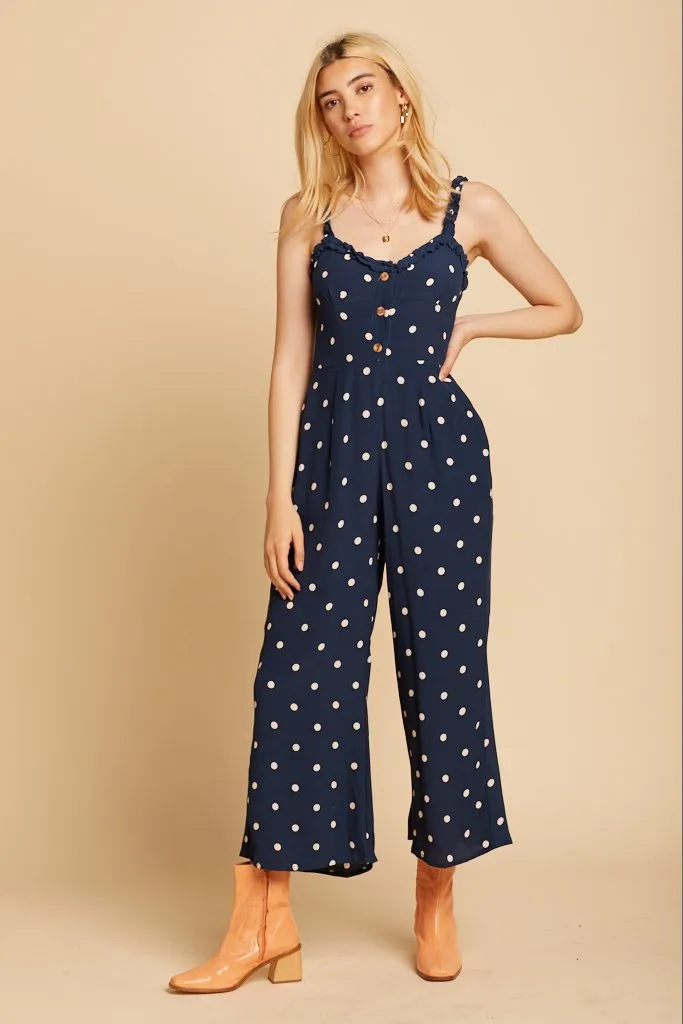 Ronja Dot Cancun Jumpsuit