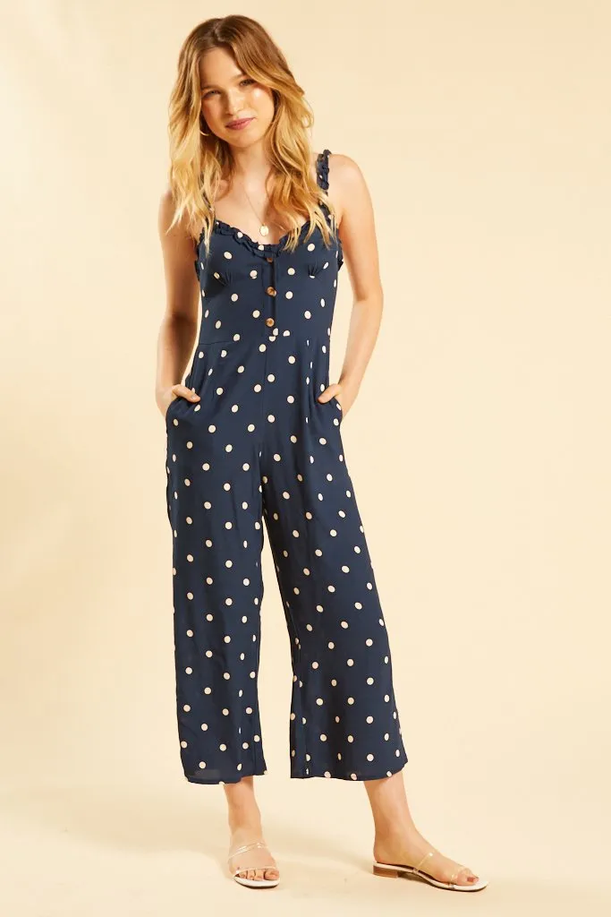 Ronja Dot Cancun Jumpsuit