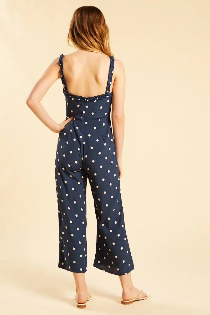 Ronja Dot Cancun Jumpsuit
