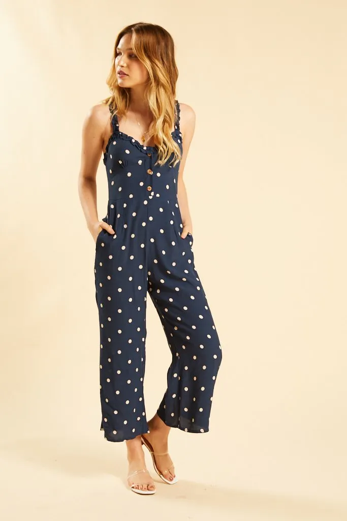 Ronja Dot Cancun Jumpsuit
