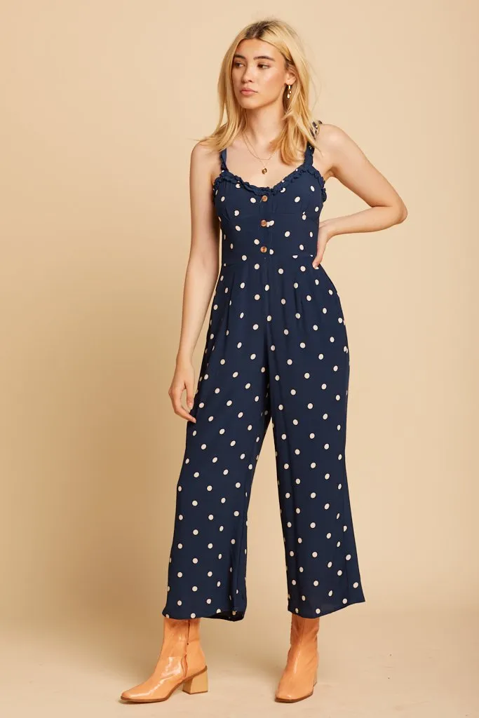 Ronja Dot Cancun Jumpsuit