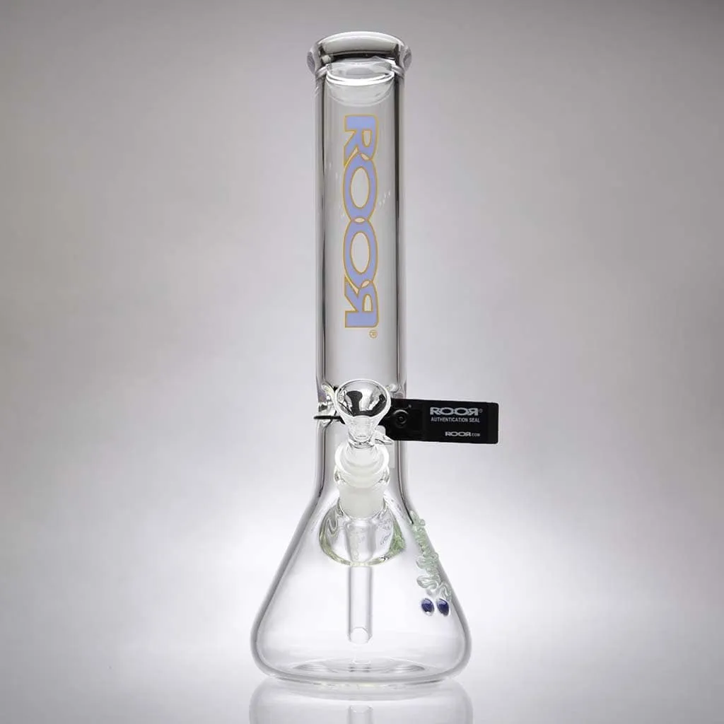RooR | 14" 50mm Classic Beaker Bongs