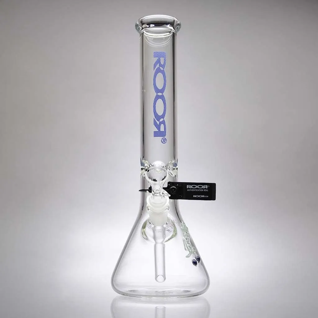 RooR | 14" 50mm Classic Beaker Bongs
