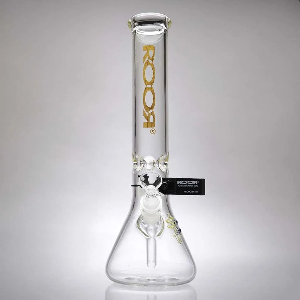 RooR | 14" 50mm Classic Beaker Bongs
