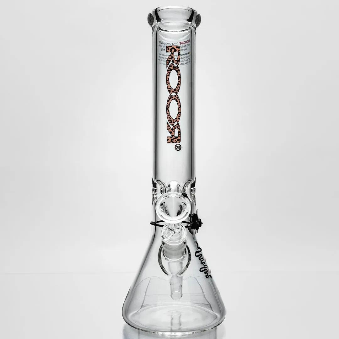 RooR | 14" 50mm Classic Beaker Bongs