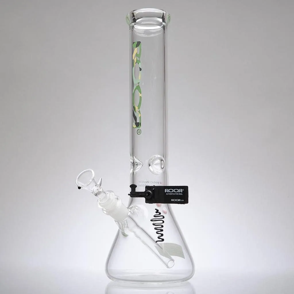 RooR | 14" 50mm Classic Beaker Bongs