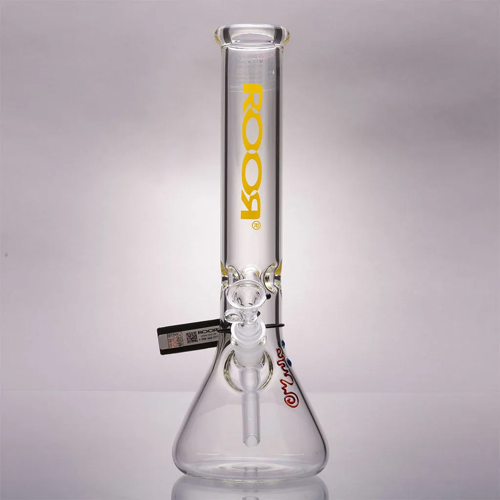 RooR | 14" 50mm Classic Beaker Bongs
