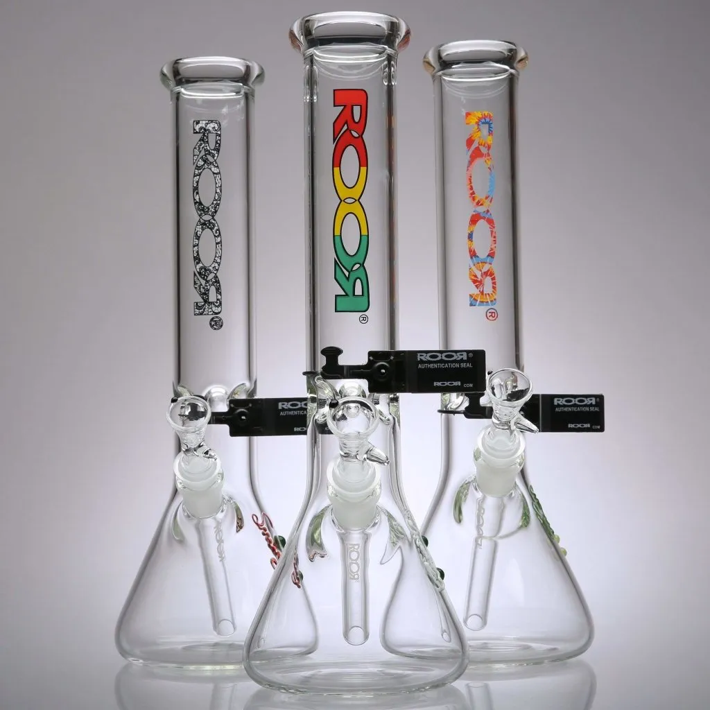RooR | 14" 50mm Classic Beaker Bongs