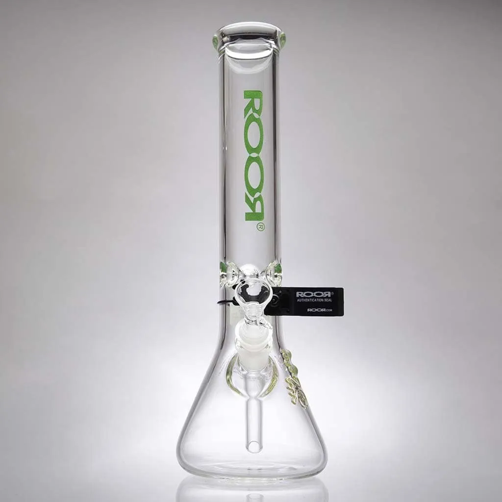 RooR | 14" 50mm Classic Beaker Bongs