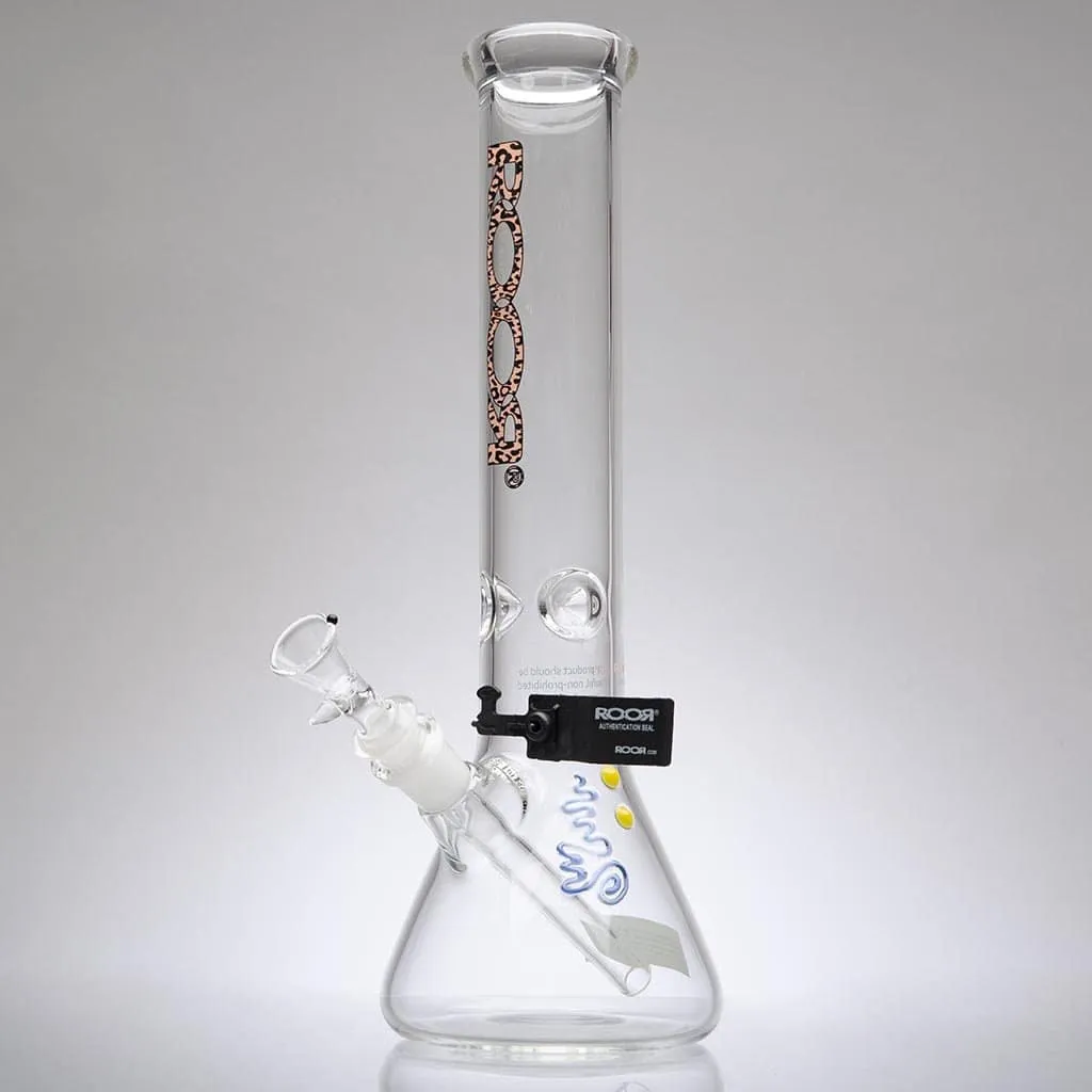 RooR | 14" 50mm Classic Beaker Bongs
