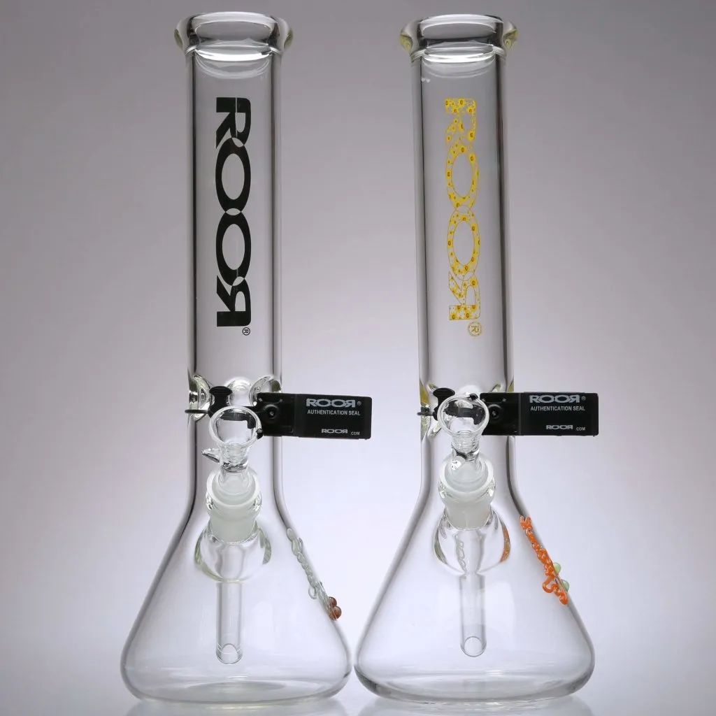 RooR | 14" 50mm Classic Beaker Bongs