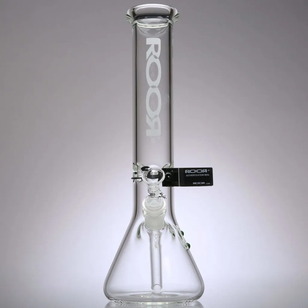 RooR | 14" 50mm Classic Beaker Bongs