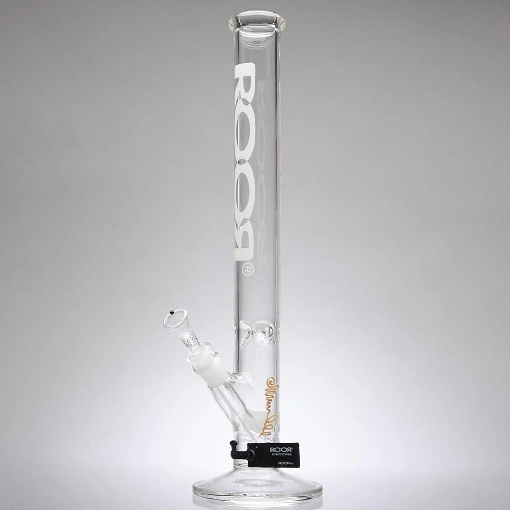 ROOR® | 18" 45mm Classic Straight Bongs