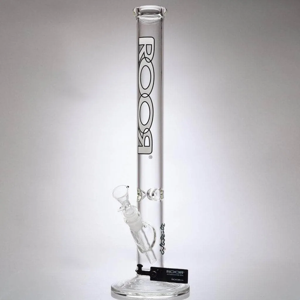 ROOR® | 18" 45mm Classic Straight Bongs
