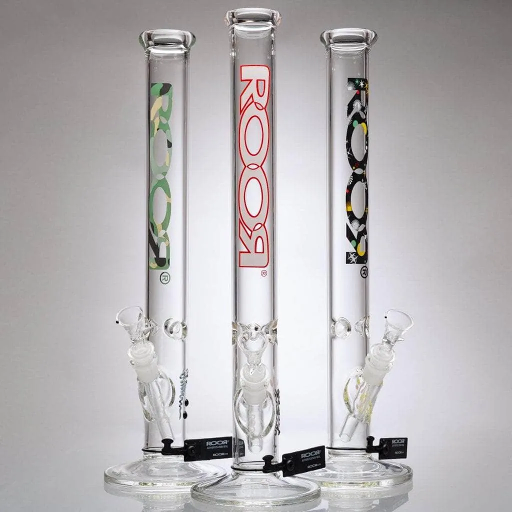 ROOR® | 18" 45mm Classic Straight Bongs