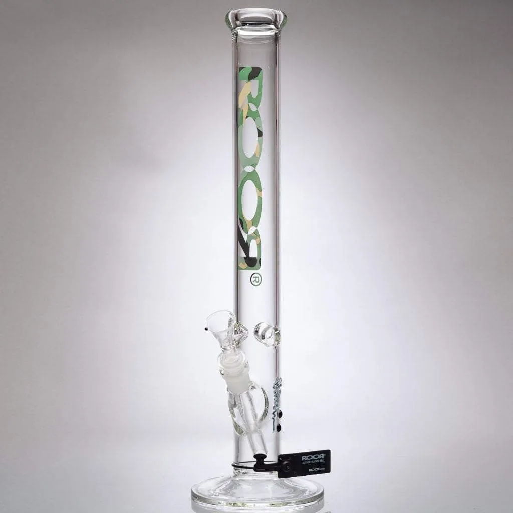 ROOR® | 18" 45mm Classic Straight Bongs