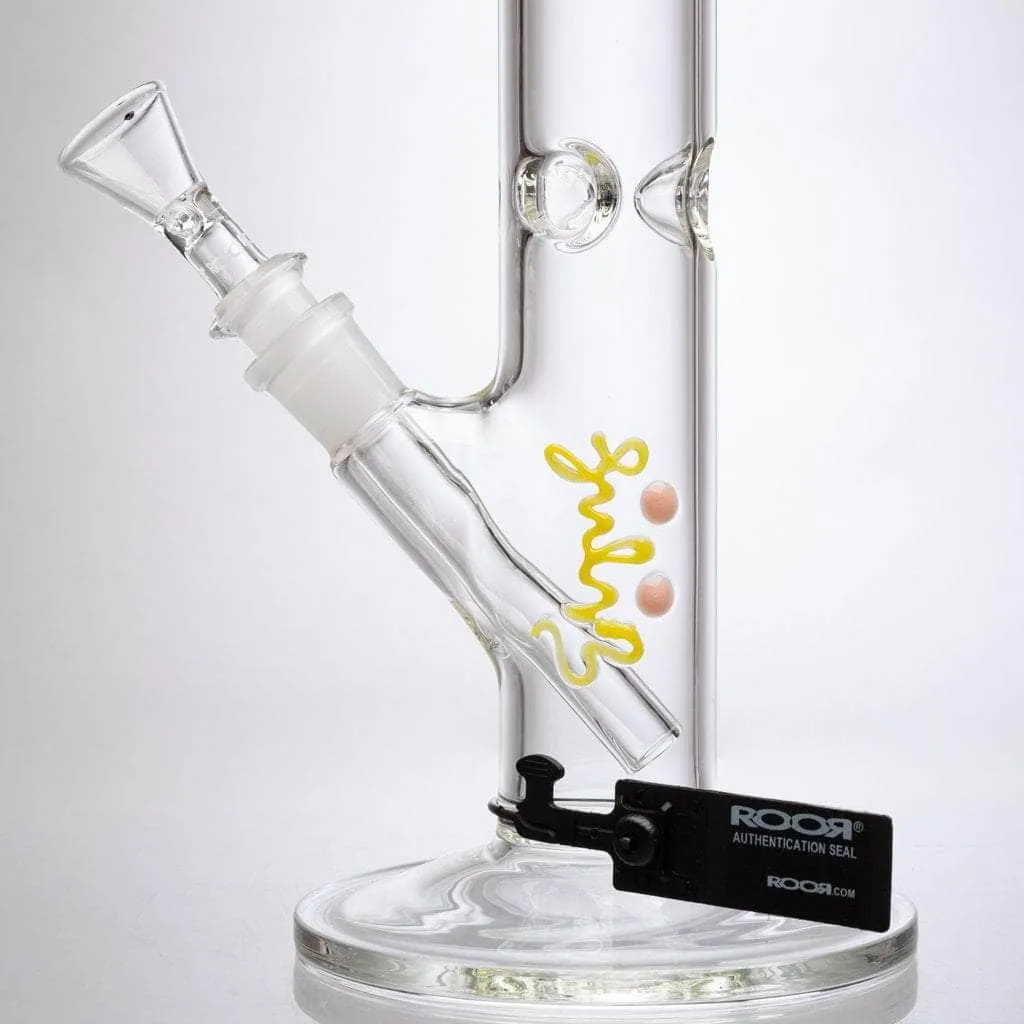 ROOR® | 18" 45mm Classic Straight Bongs