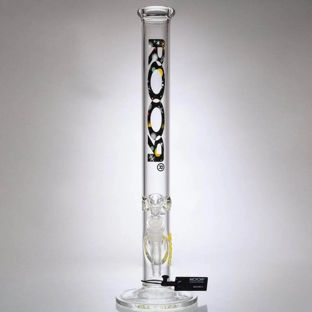 ROOR® | 18" 45mm Classic Straight Bongs