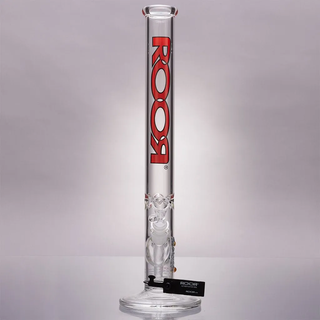 ROOR® | 18" 45mm Classic Straight Bongs