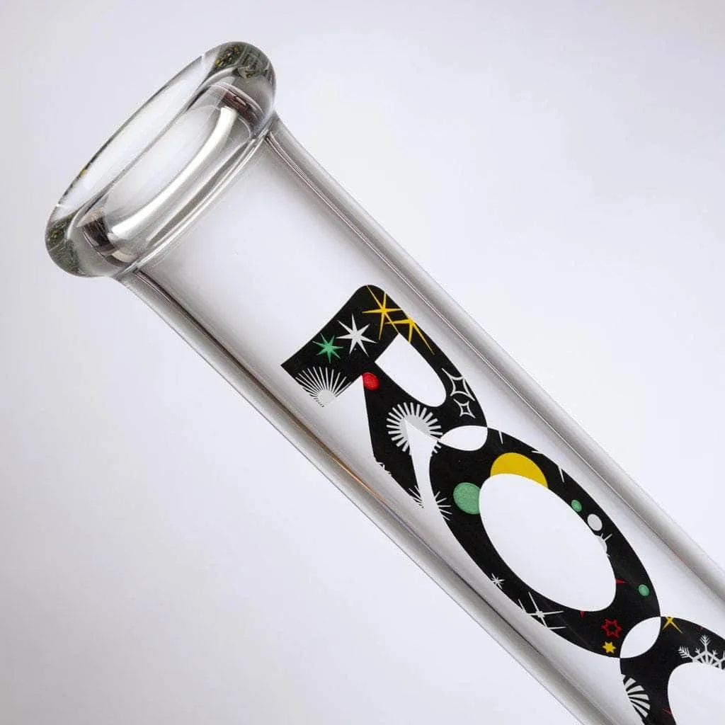ROOR® | 18" 45mm Classic Straight Bongs