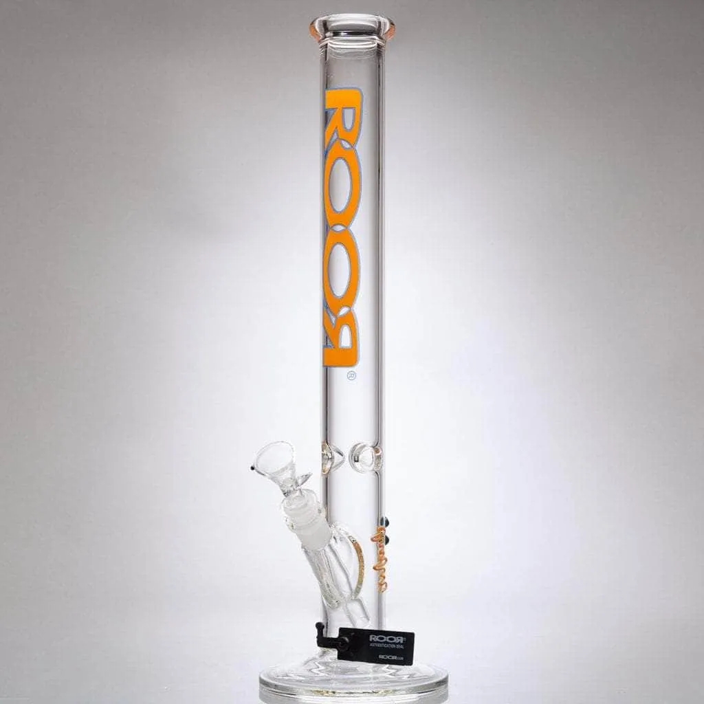 ROOR® | 18" 45mm Classic Straight Bongs