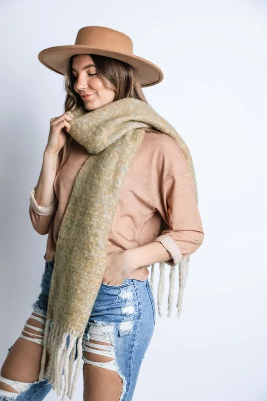 SARA CLASSIC WINTER SCARF