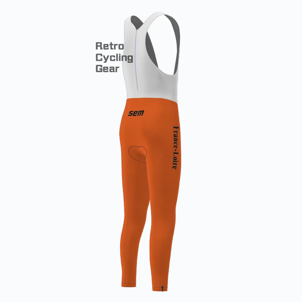 sem Fleece Retro Cycling Bib Pants
