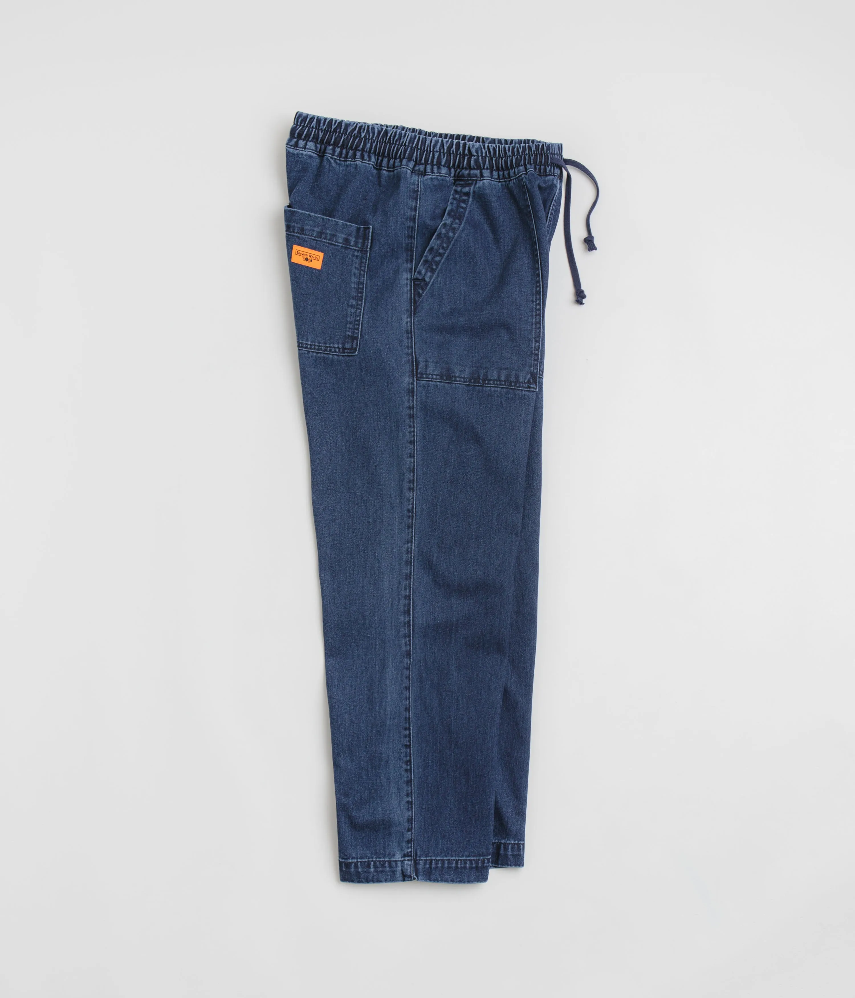 Service Works Denim Chef Pants - Indigo