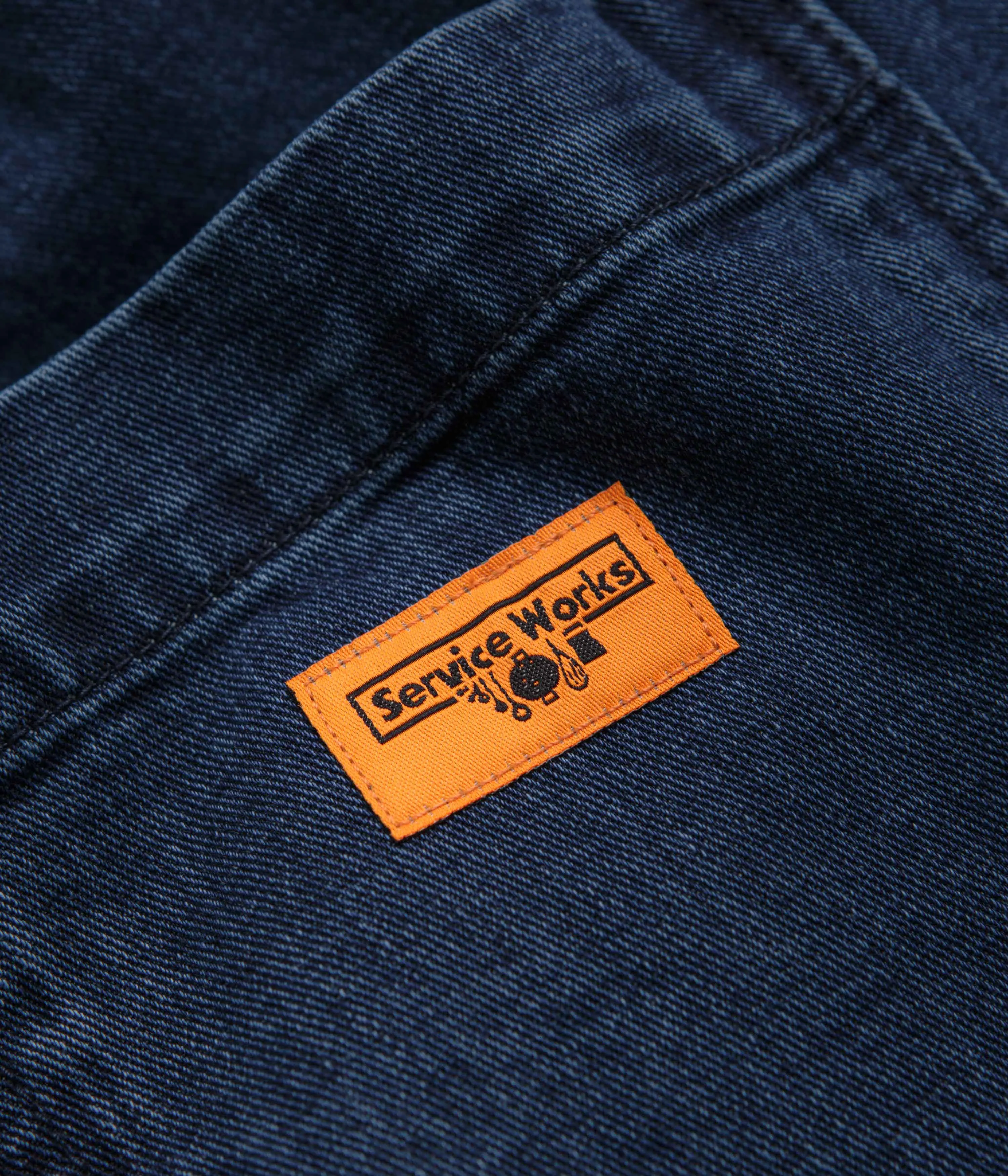 Service Works Denim Chef Pants - Indigo