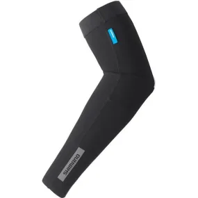Shimano Clothing Unisex Shimano Arm Warmer; Black; Size XL