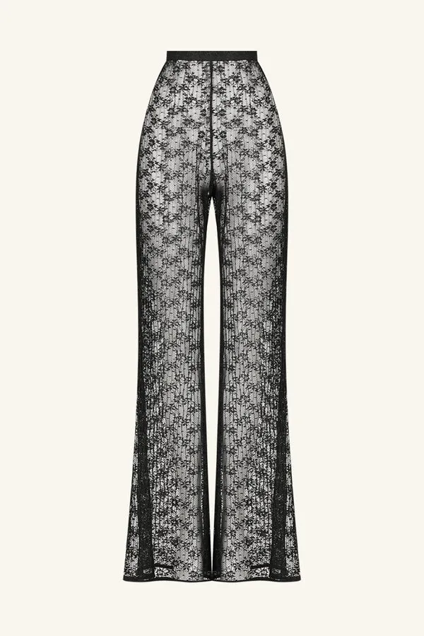 Shona Joy - Sol Lace Flare Pant