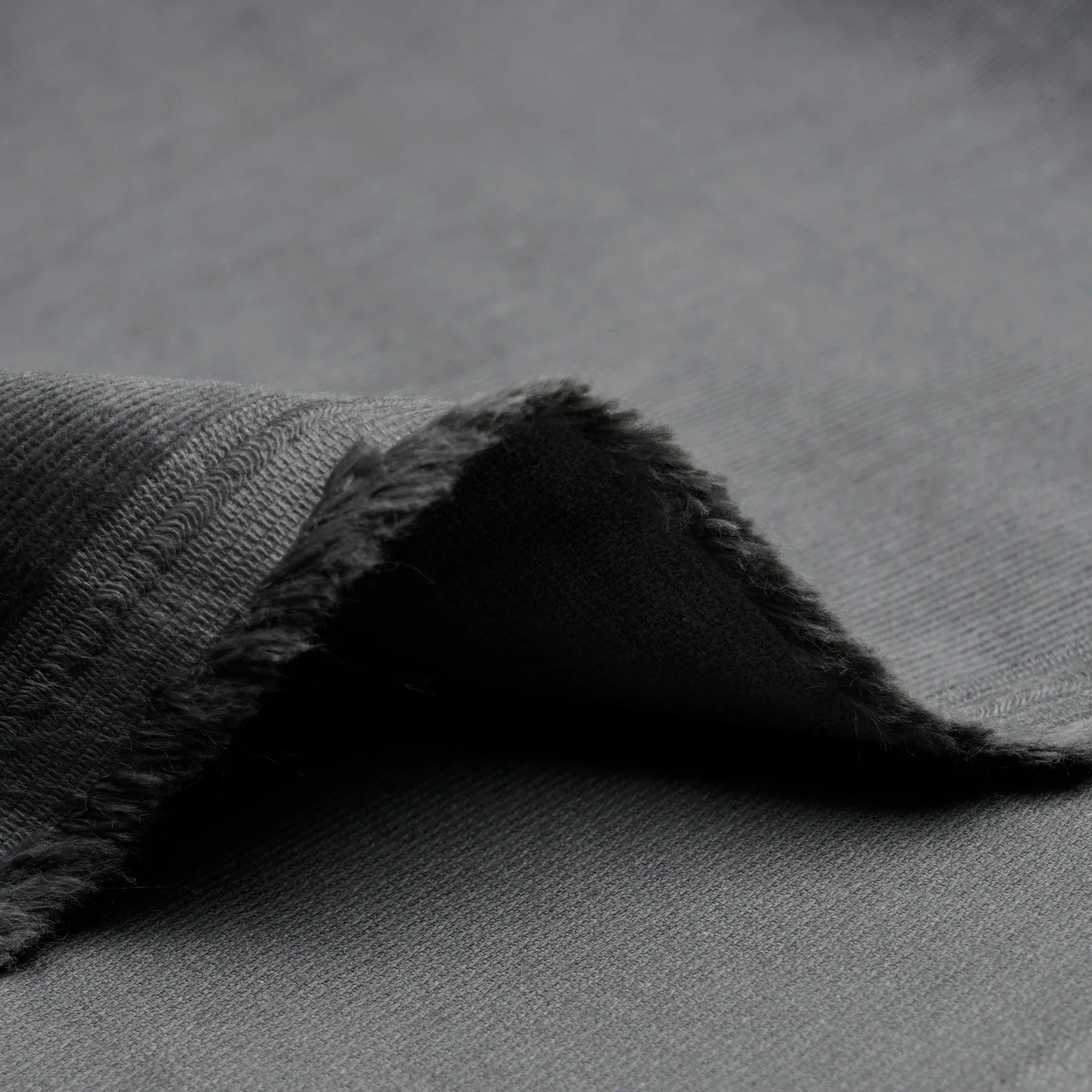 Steel Gray Imported Bottom Weight Cotton Corduroy Fabric (58" Width)