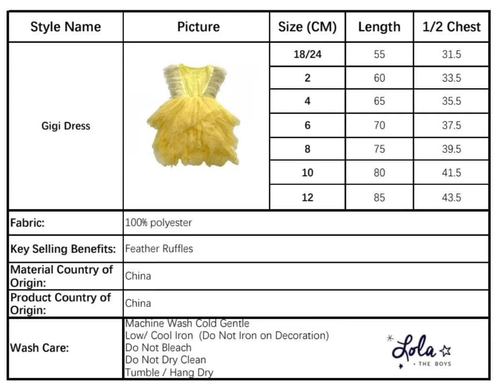 Sunshine Gigi Dress