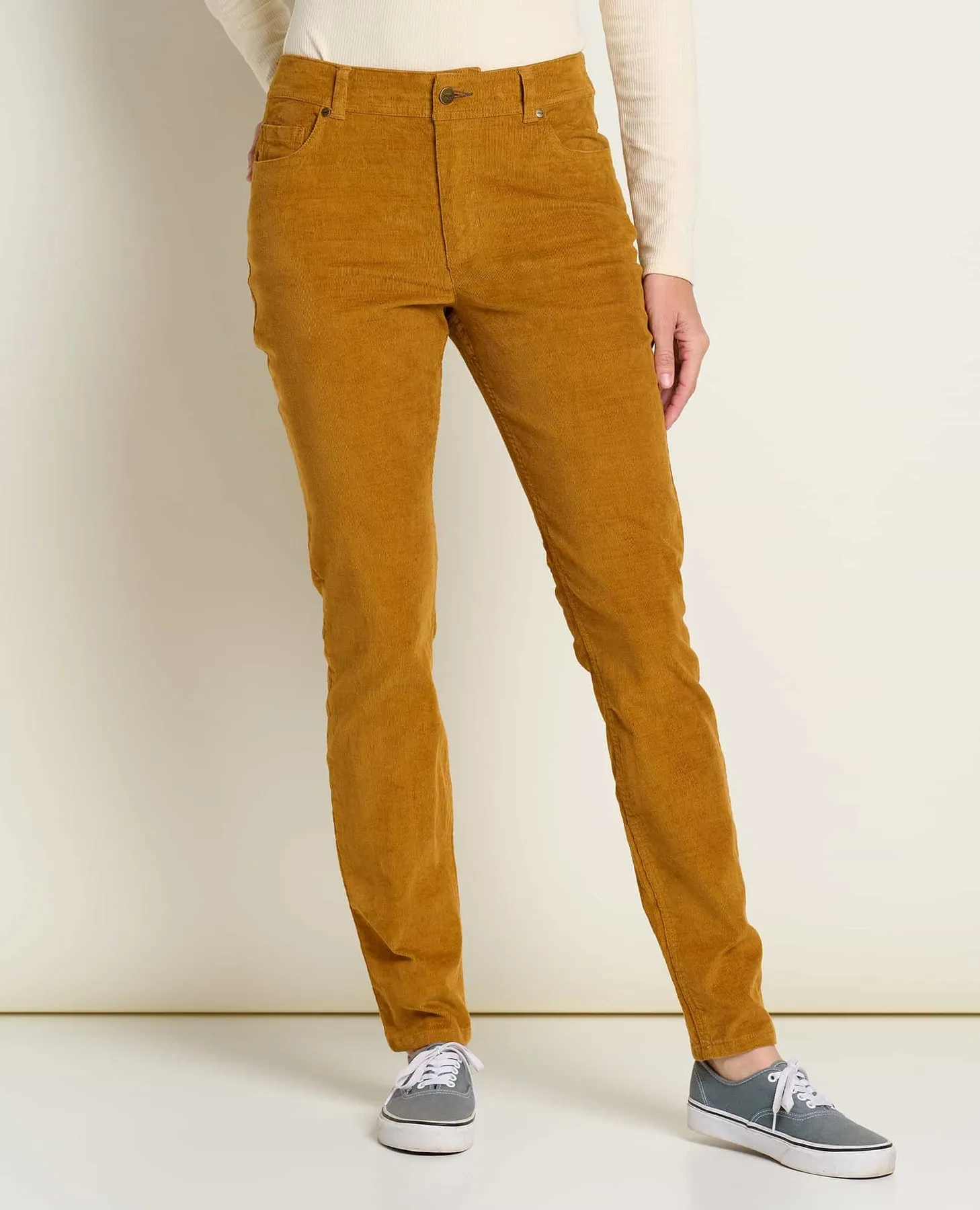 Toad & Co. - Karuna Corduroy 5 Pocket Skinny Pant