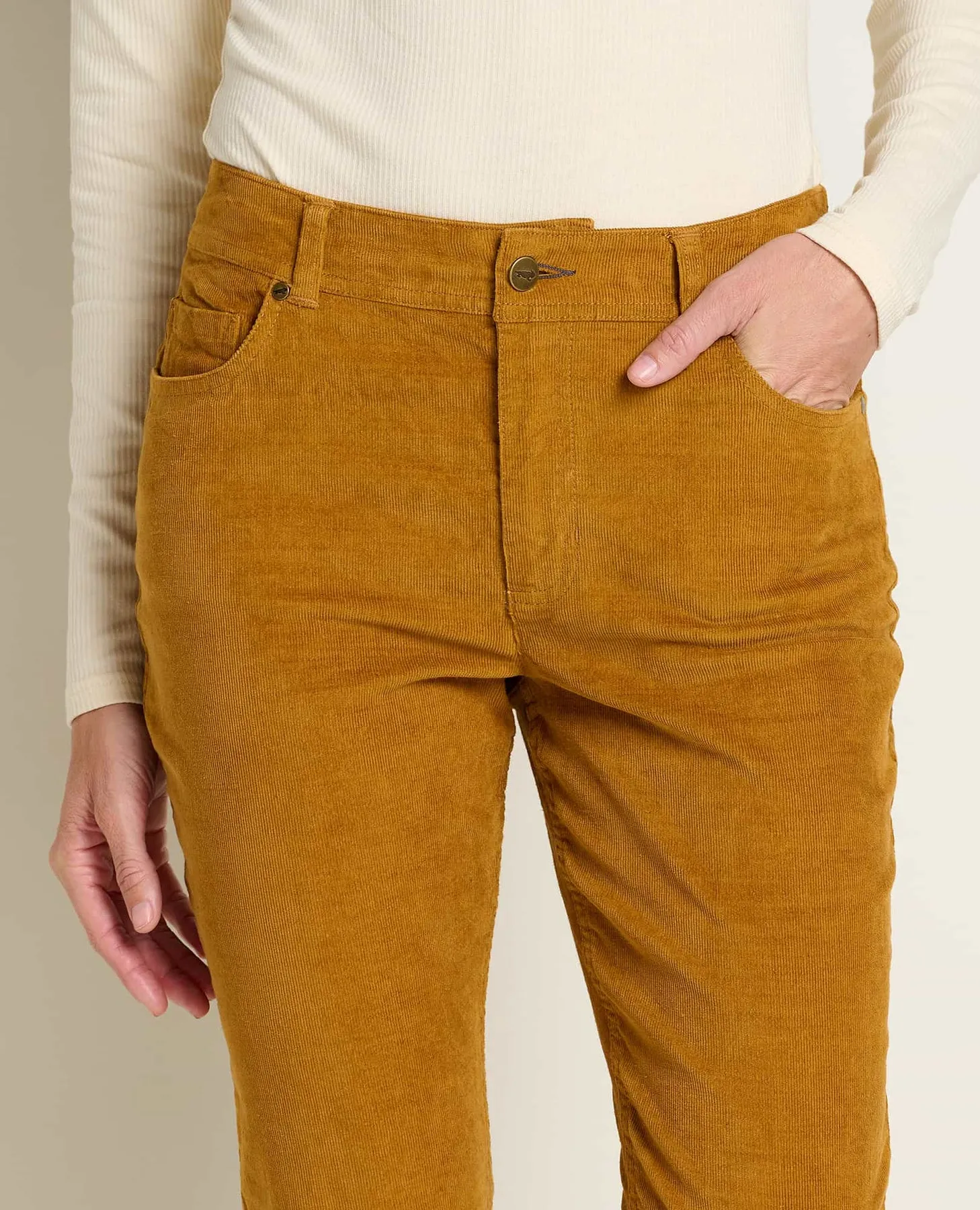 Toad & Co. - Karuna Corduroy 5 Pocket Skinny Pant