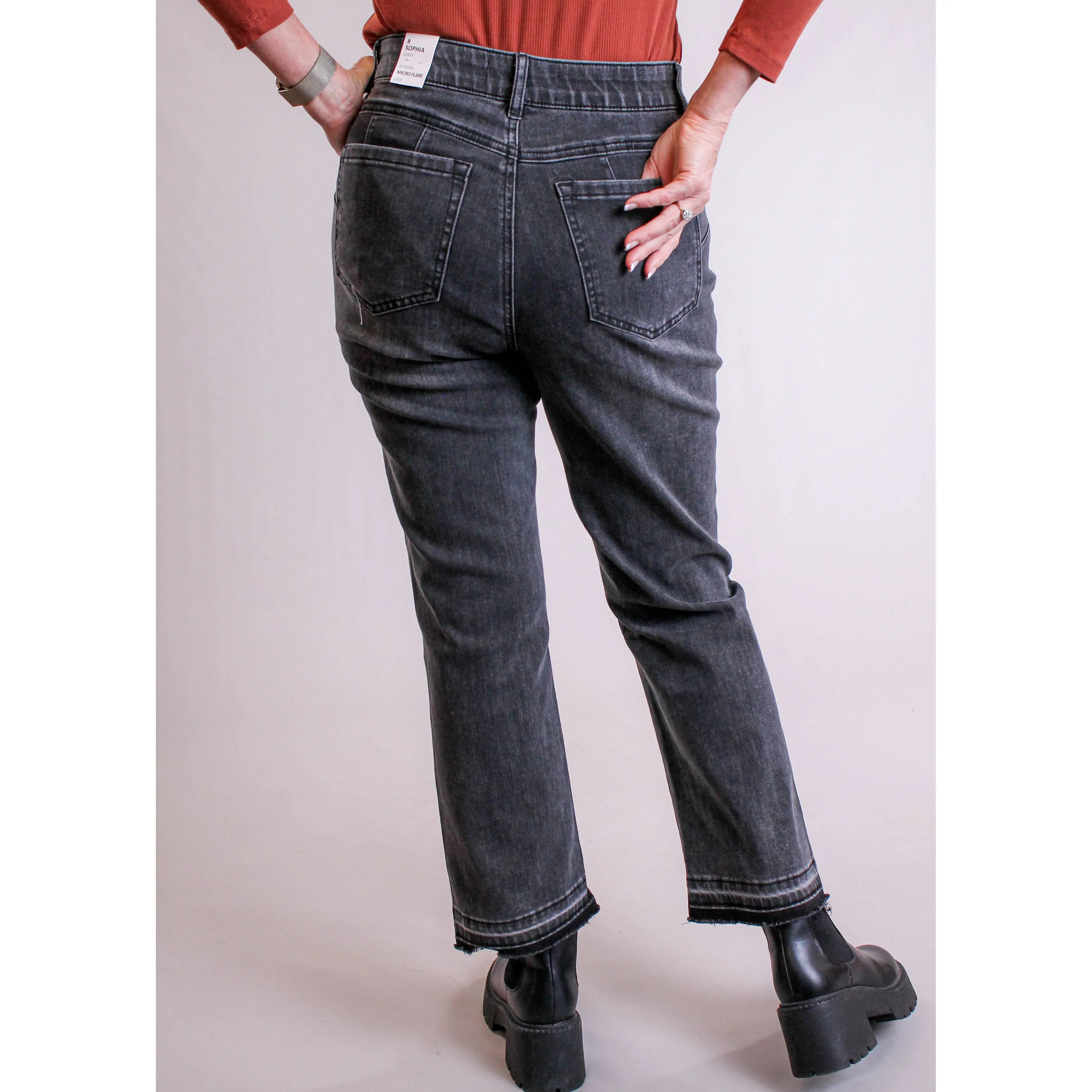 Tribal Sportswear Sophia Curvy Flare Jeans