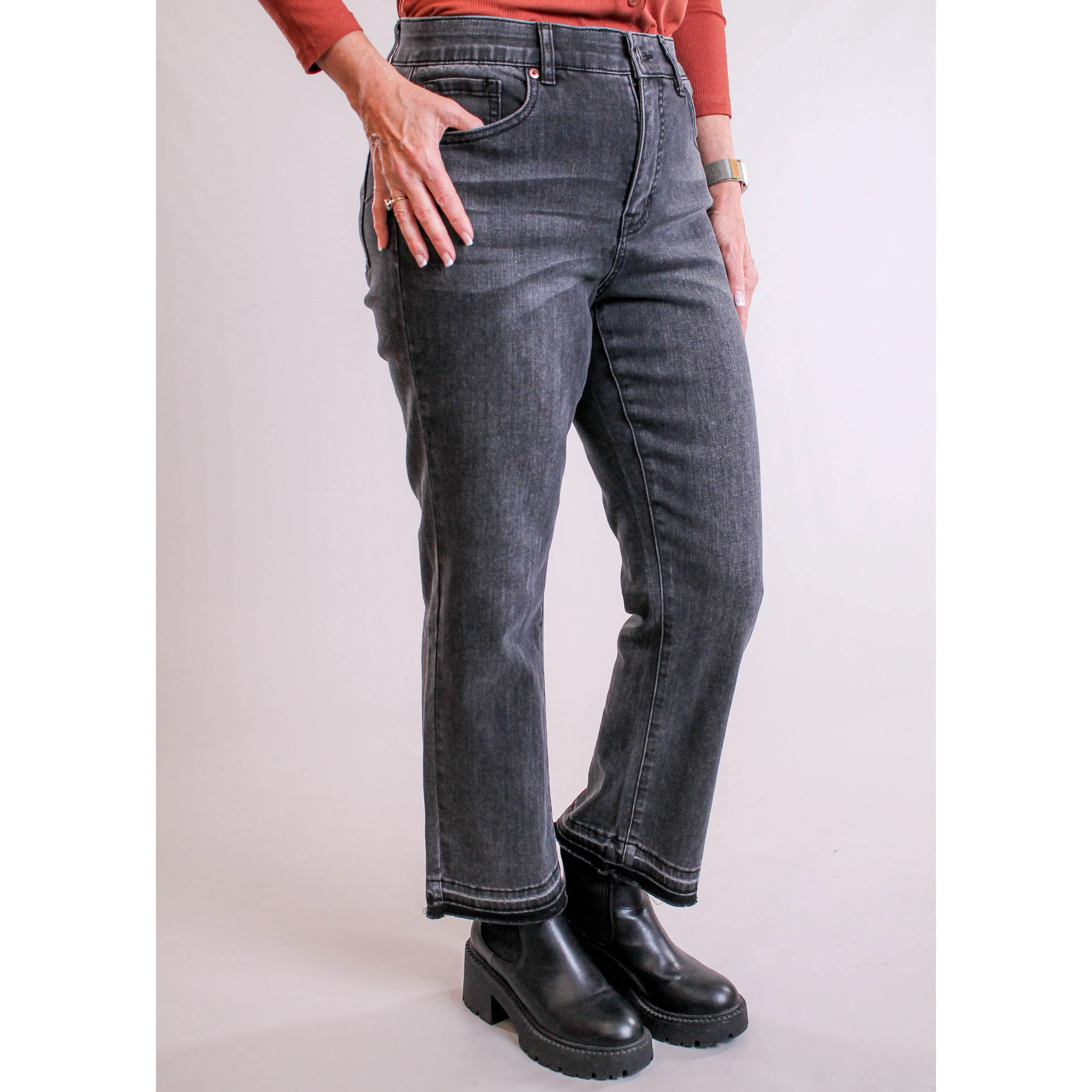 Tribal Sportswear Sophia Curvy Flare Jeans