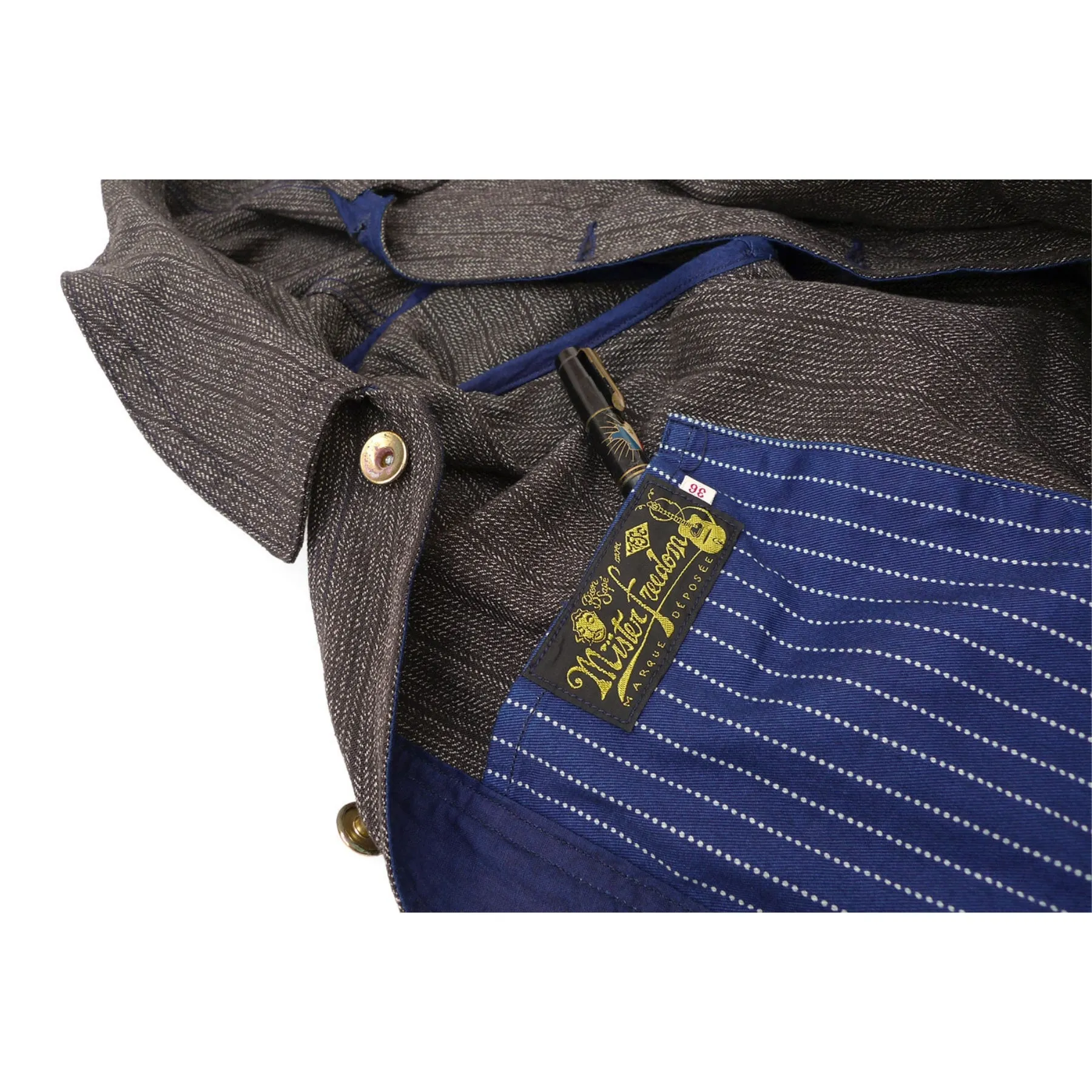 Veste Belleville - Stripe Covert - Warehouse