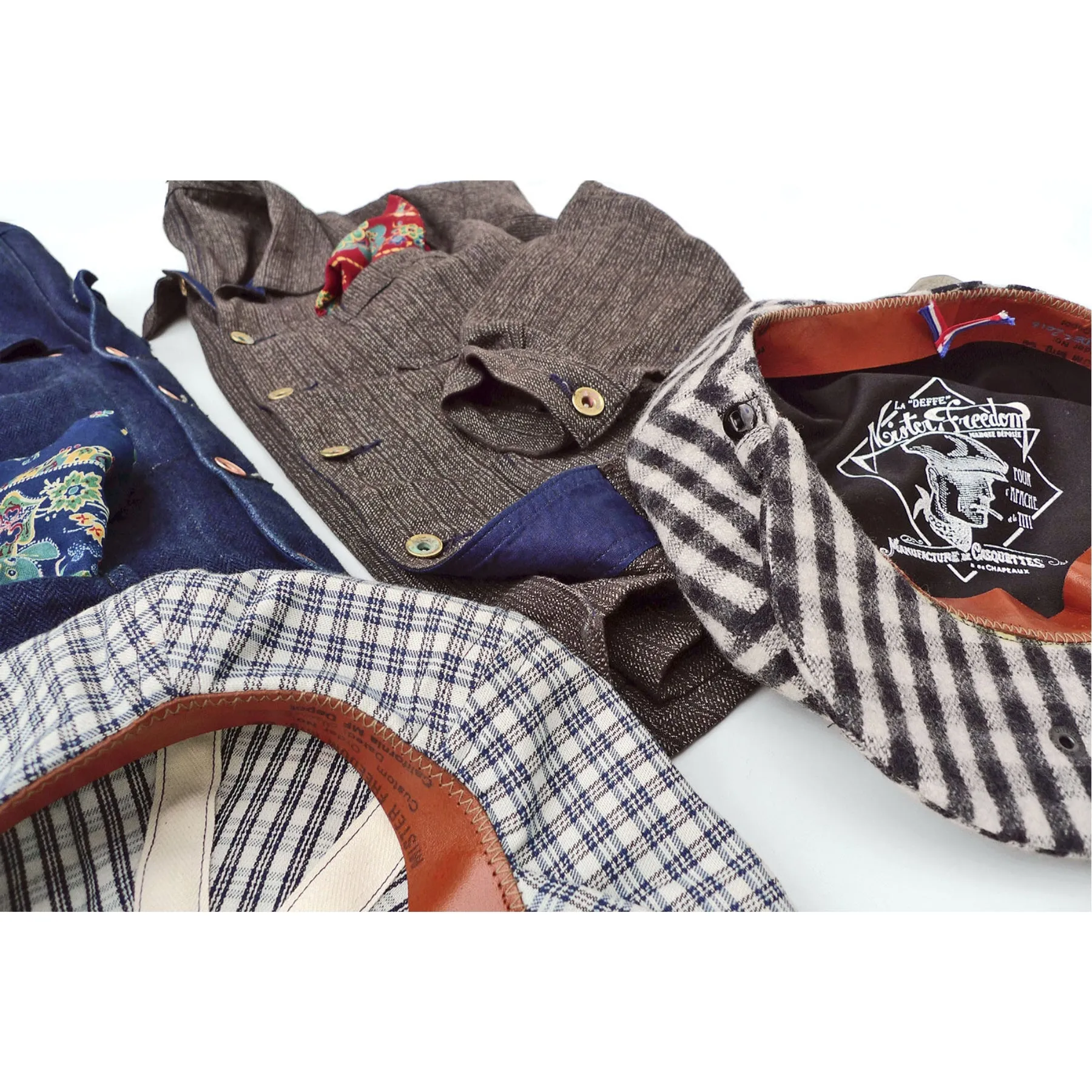 Veste Belleville - Stripe Covert - Warehouse