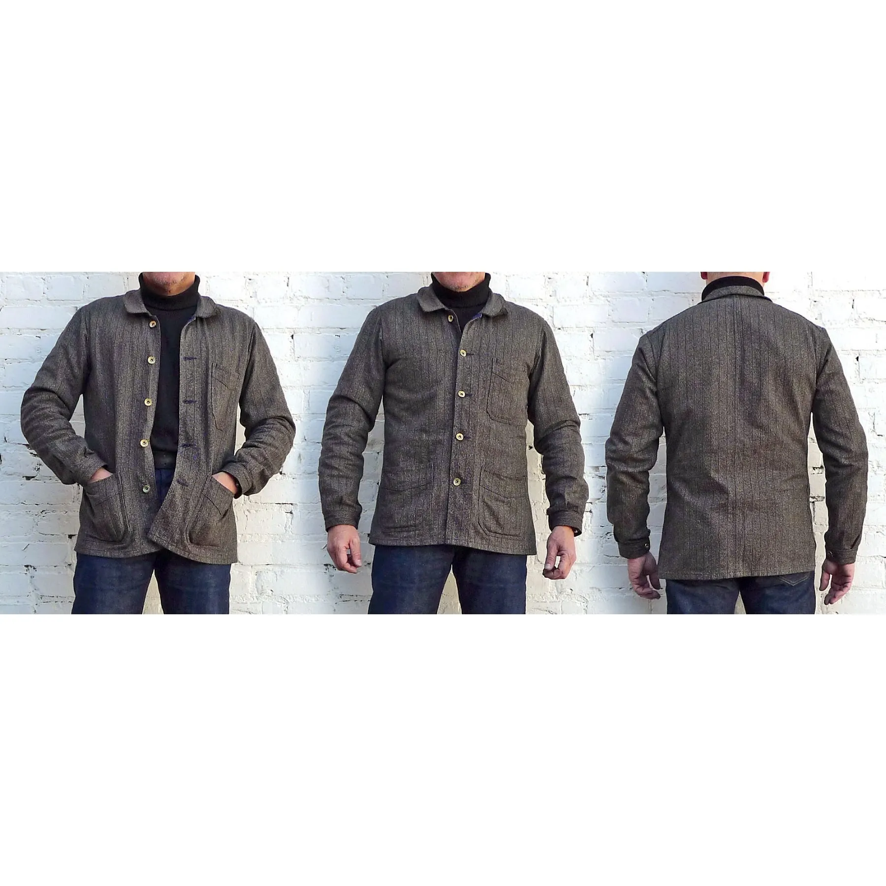 Veste Belleville - Stripe Covert - Warehouse