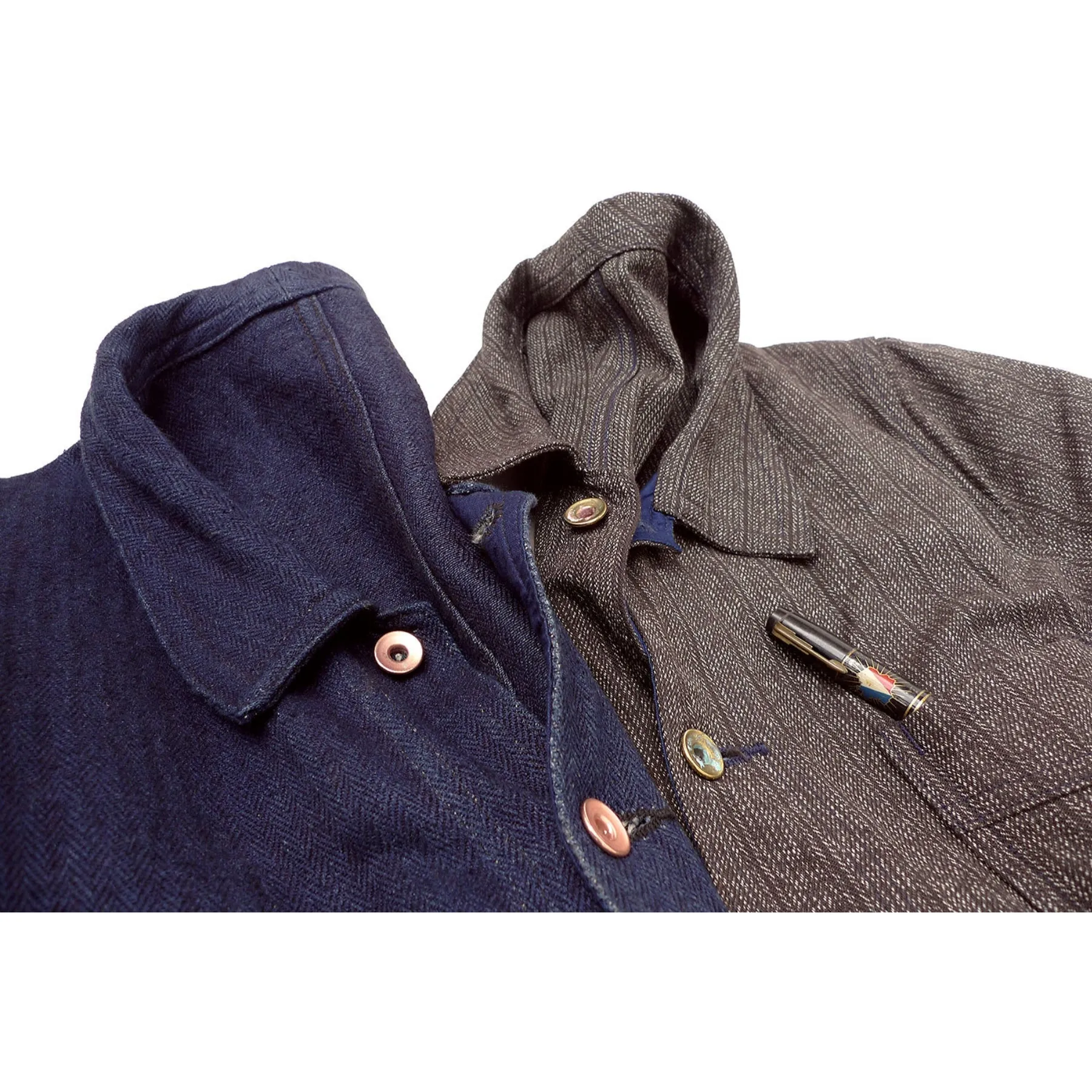 Veste Belleville - Stripe Covert - Warehouse